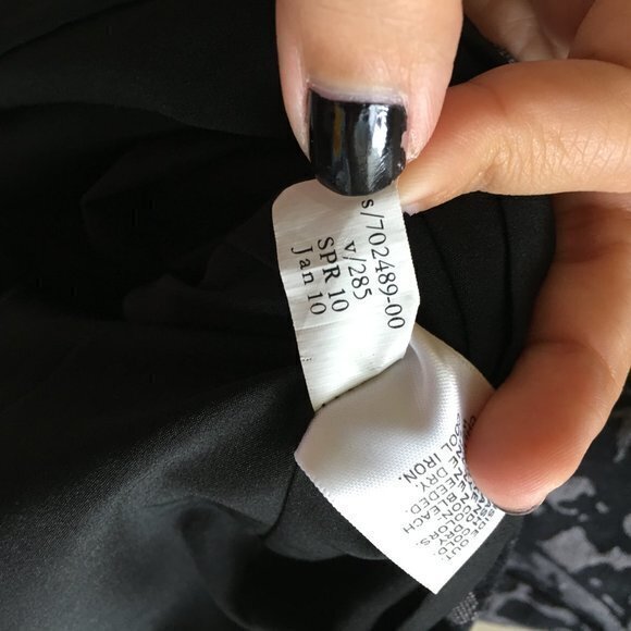 Banana Republic Linen Floral Sheath‎ Dress Lined - Picture 6 of 6